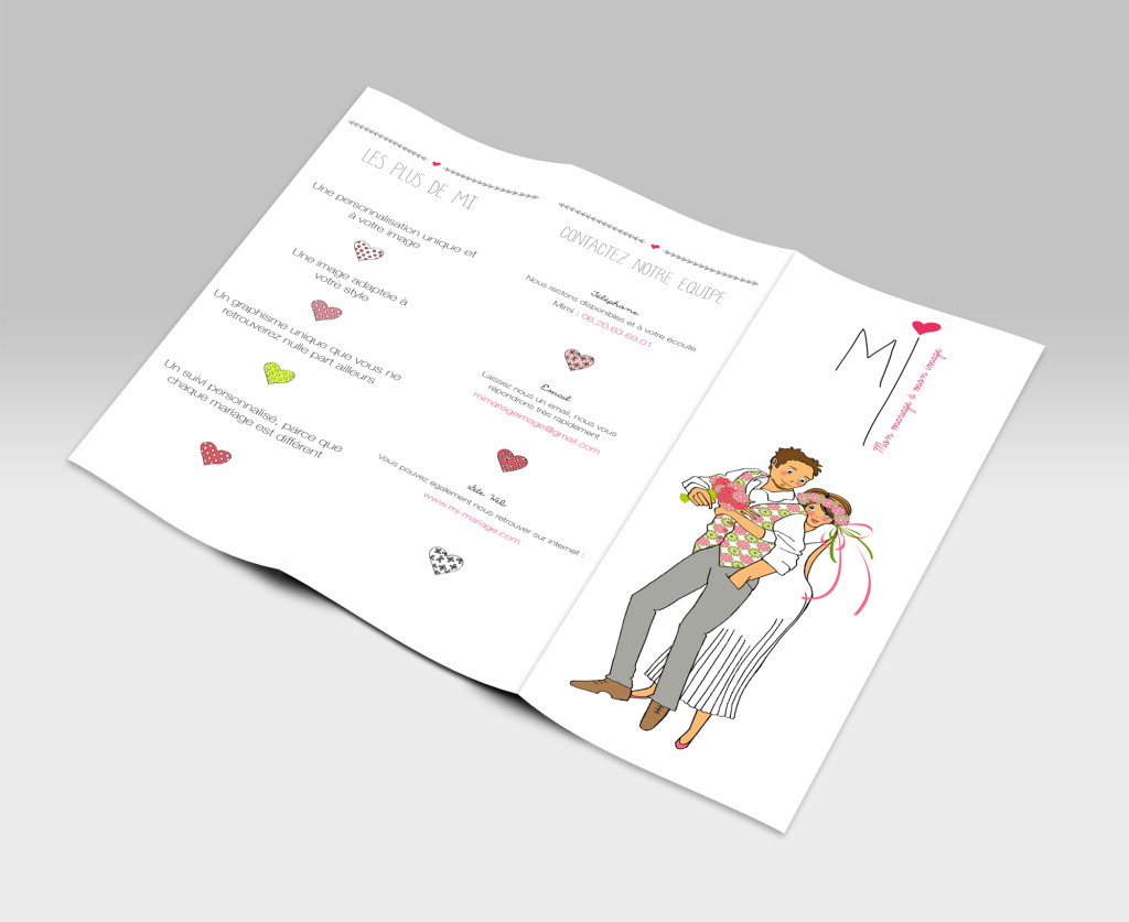 Identité visuelle Mi Mariage