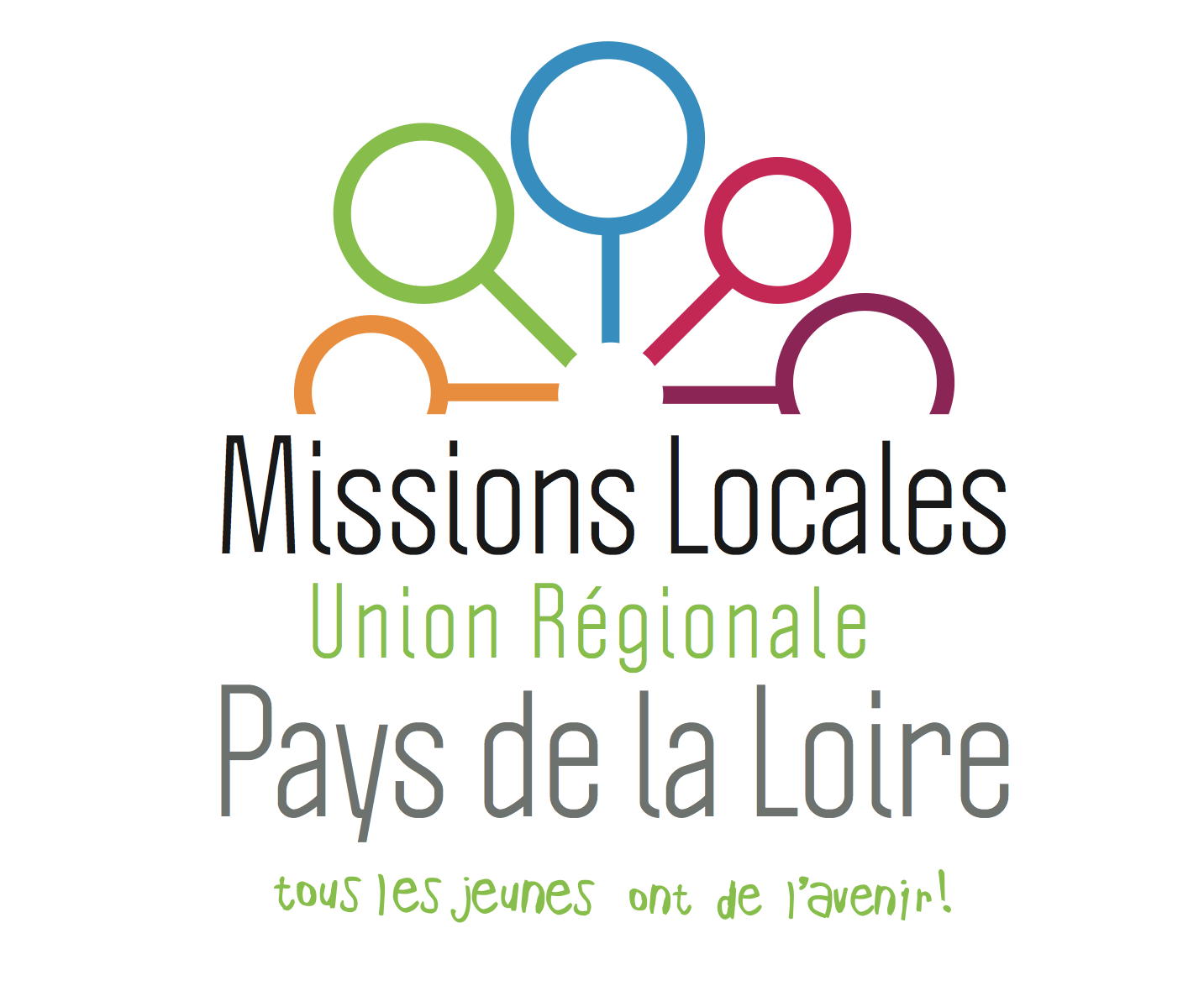 Logo union régionale des pays de la loire
