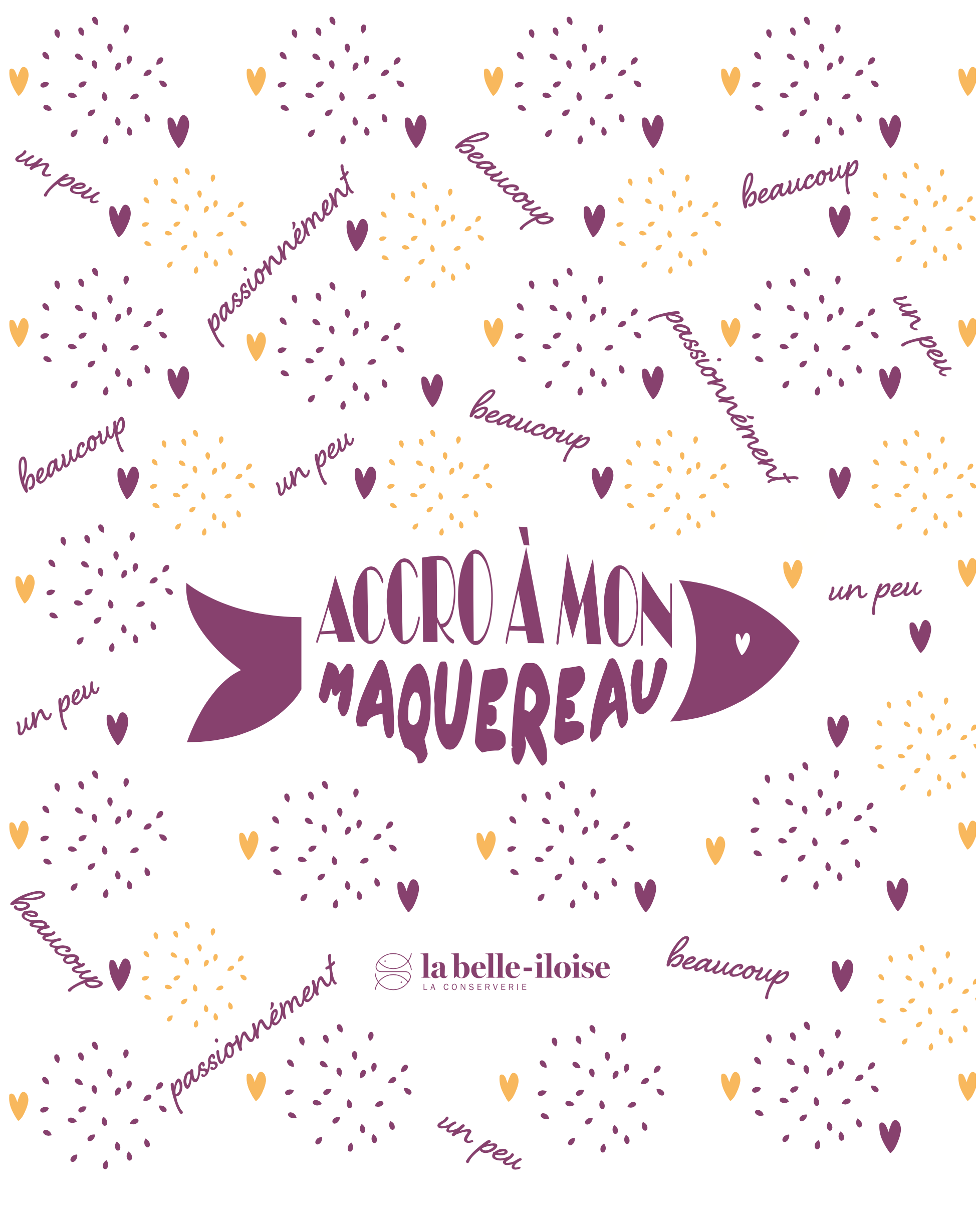 Saint Valentin packaging