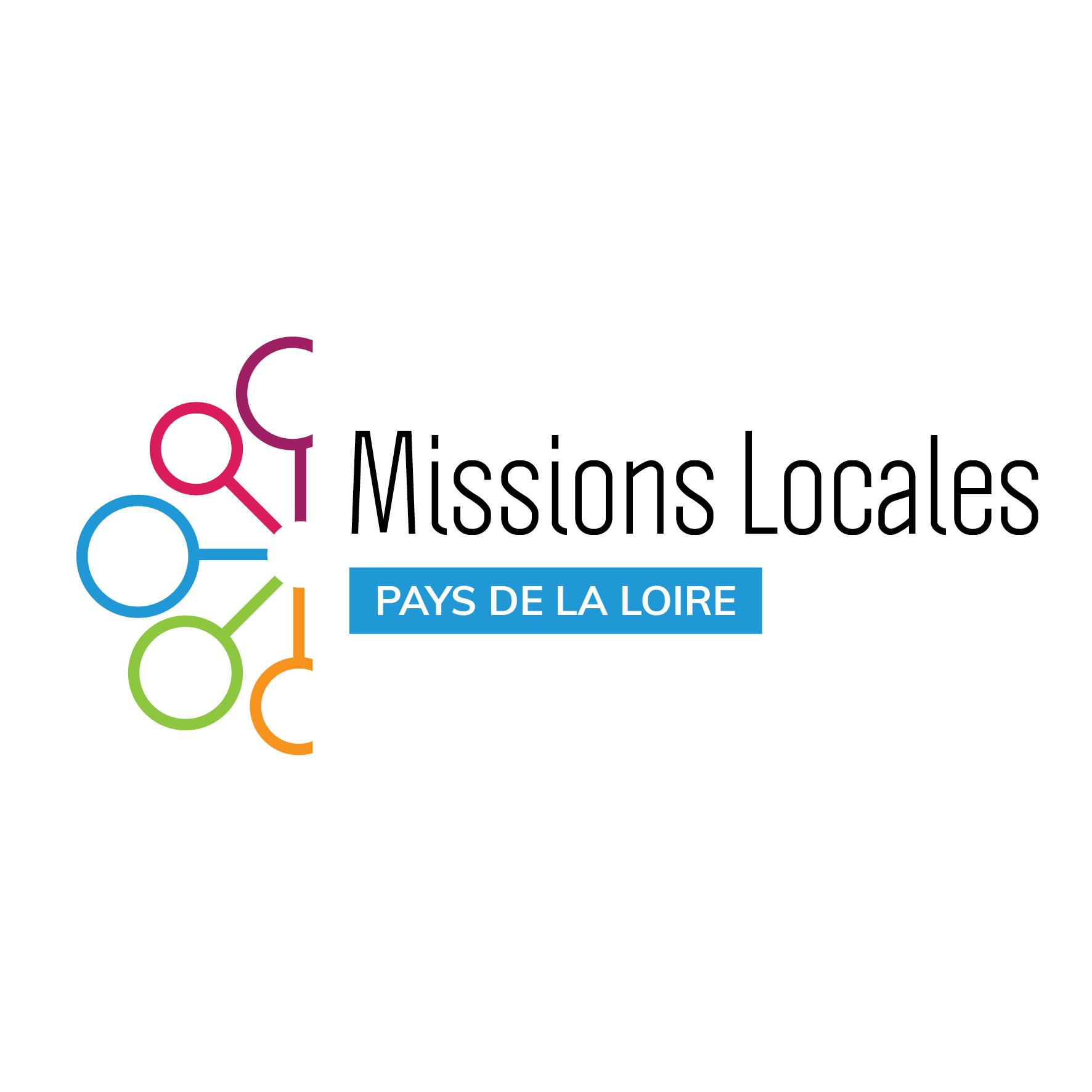 Logos des Missions Locales PDL