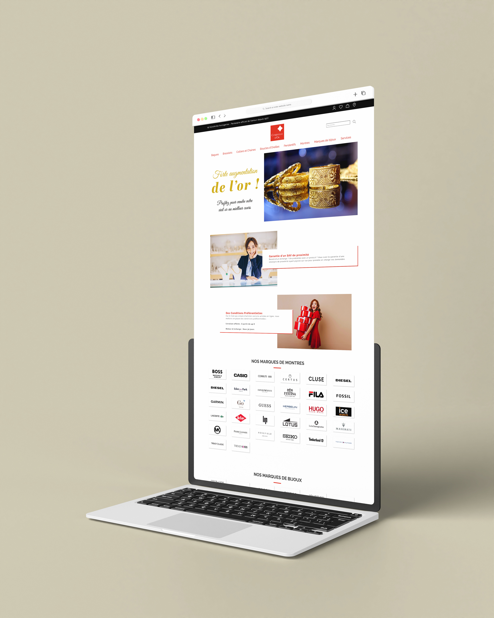 Design site web