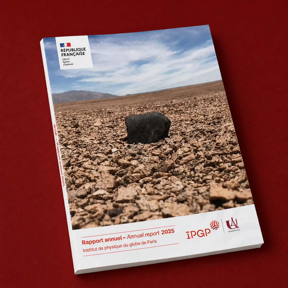 Une confiance renouvelée de l’IPGP pour la mise en page du rapport annuel 2024