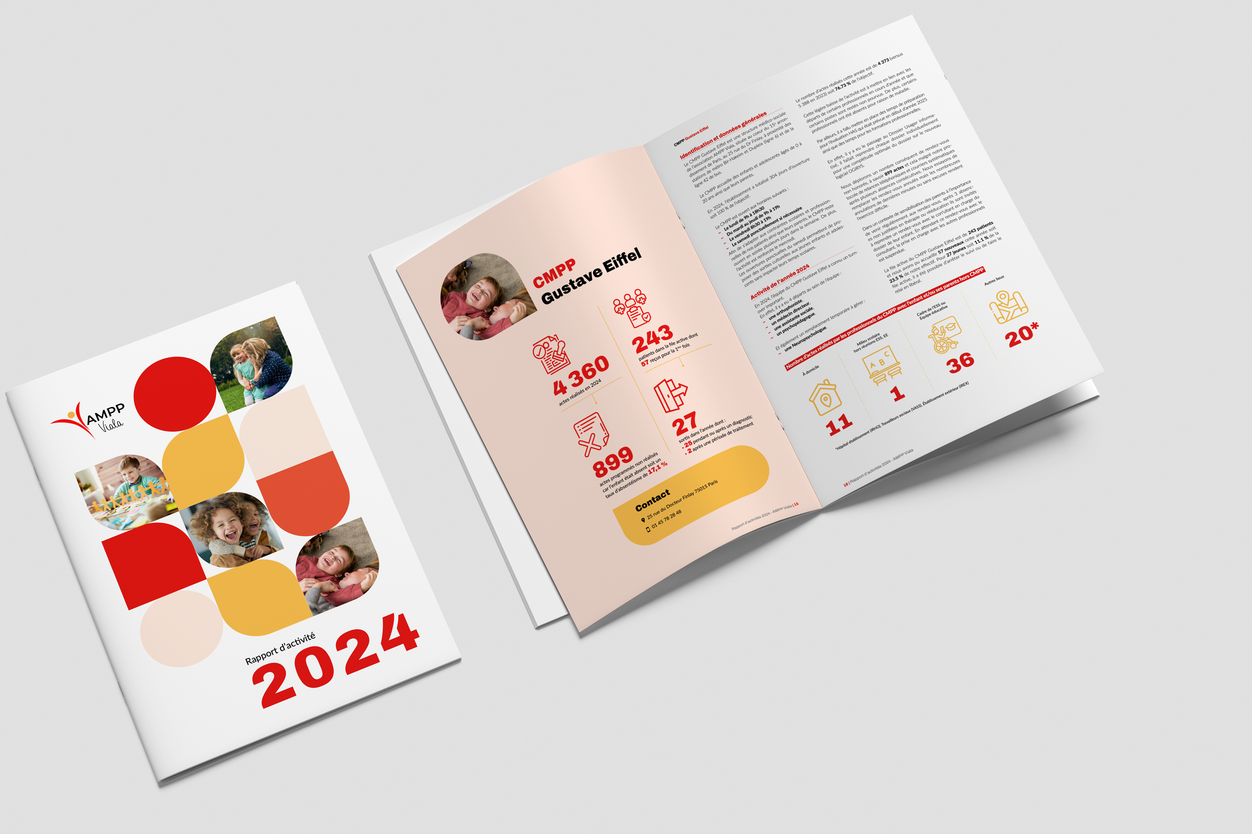 Rapport d'activité AMPP Viala