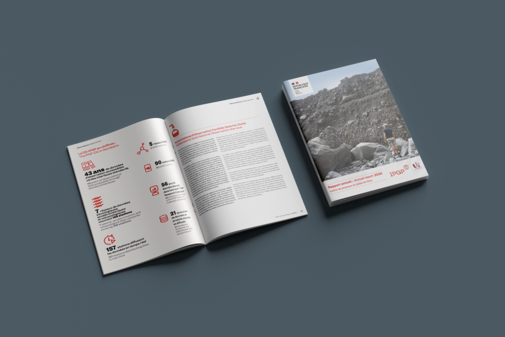 Rapport d'activité IPGP